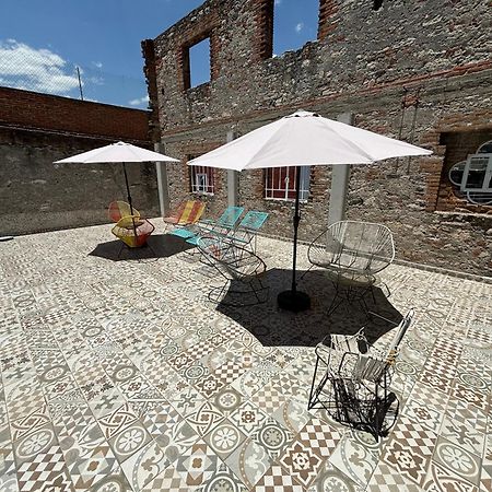Hostal Casa De Arcos Puebla Exteriör bild