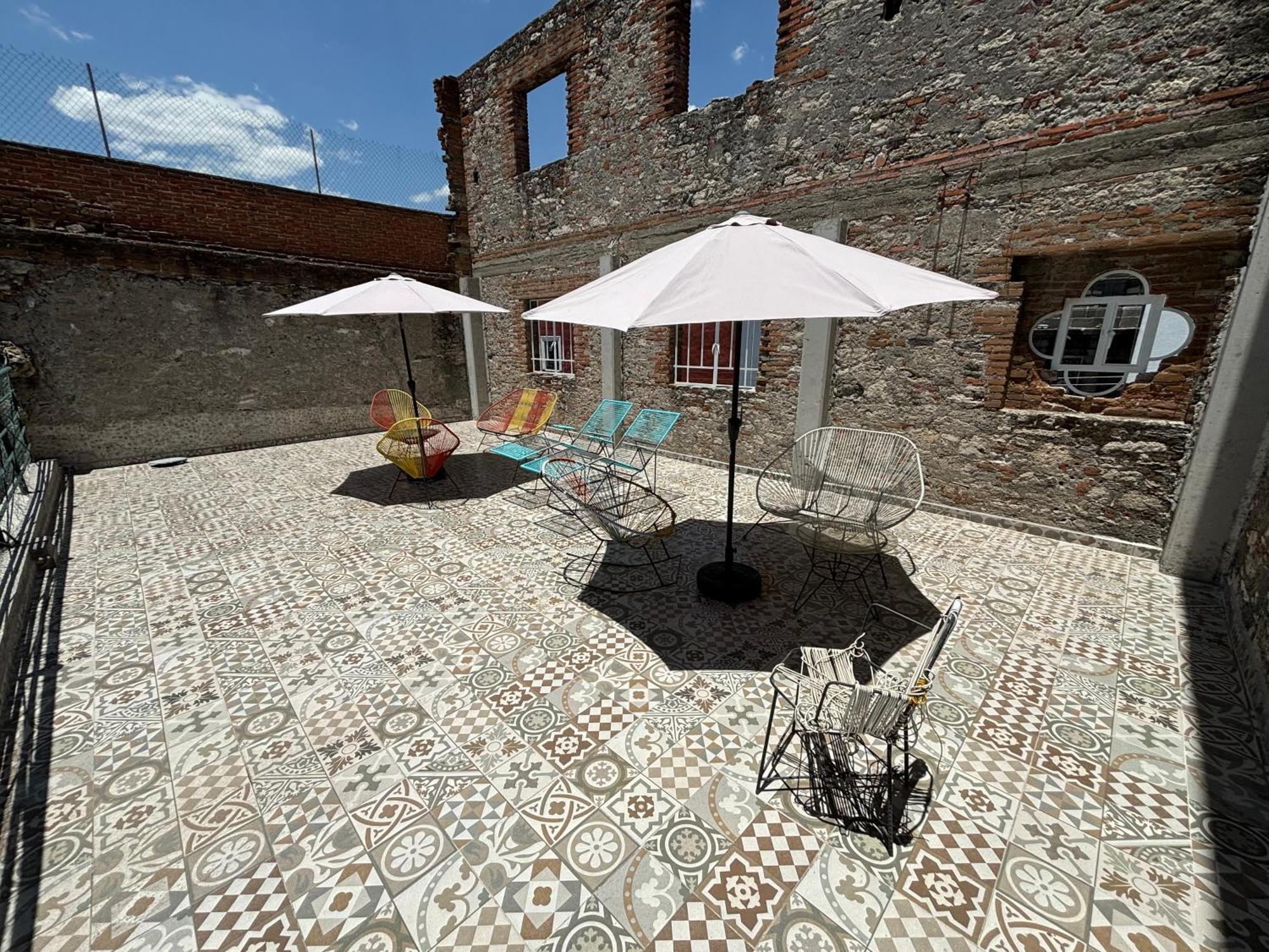 Hostal Casa De Arcos Puebla Exteriör bild