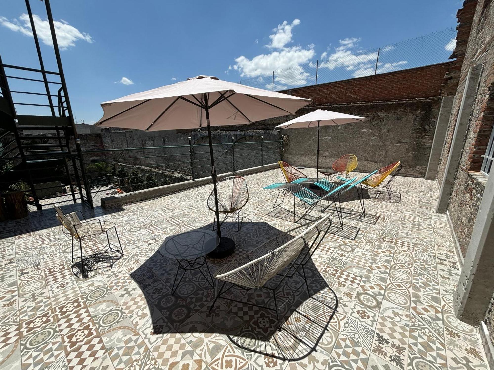 Hostal Casa De Arcos Puebla Exteriör bild